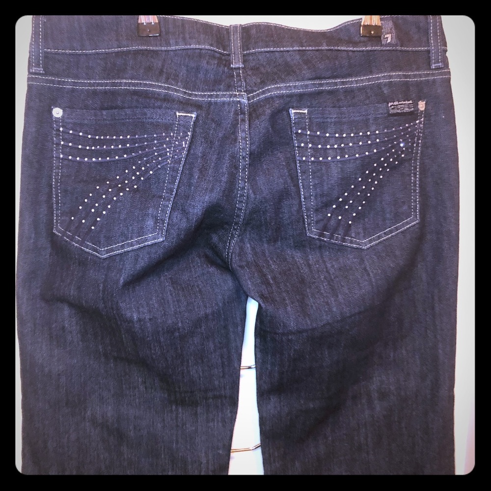 7 for All mankind dojo jeans ⬇️💲30
